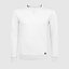 Sudadera cuello redondo clásica unisex color blanco